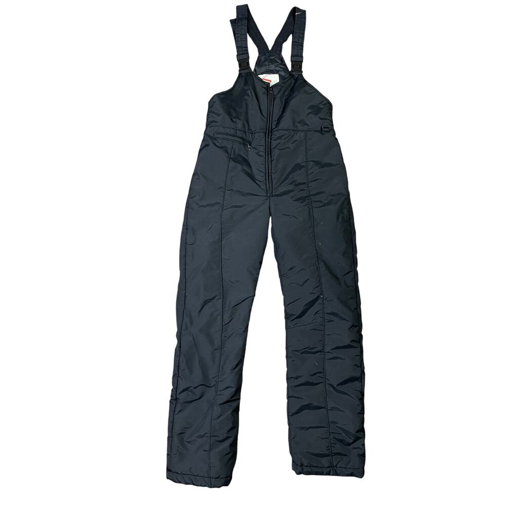Woman’s snow bib suit